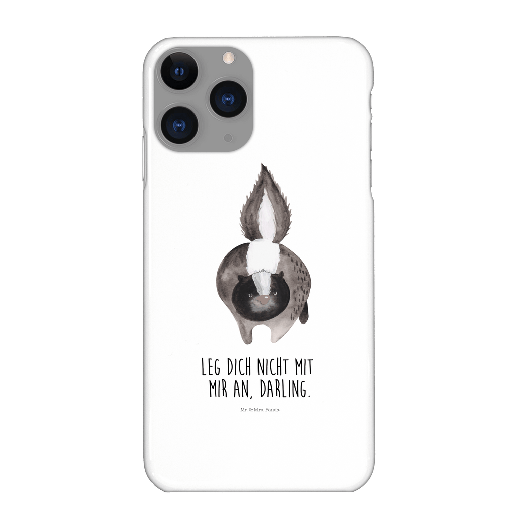 Handyhülle Stinktier Angriff Samsung Galaxy S9, Handyhülle, Smartphone Hülle, Handy Case, Handycover, Hülle, Stinktier, Skunk, Wildtier, Raubtier, Stinker, Stinki, wütend, Drohung