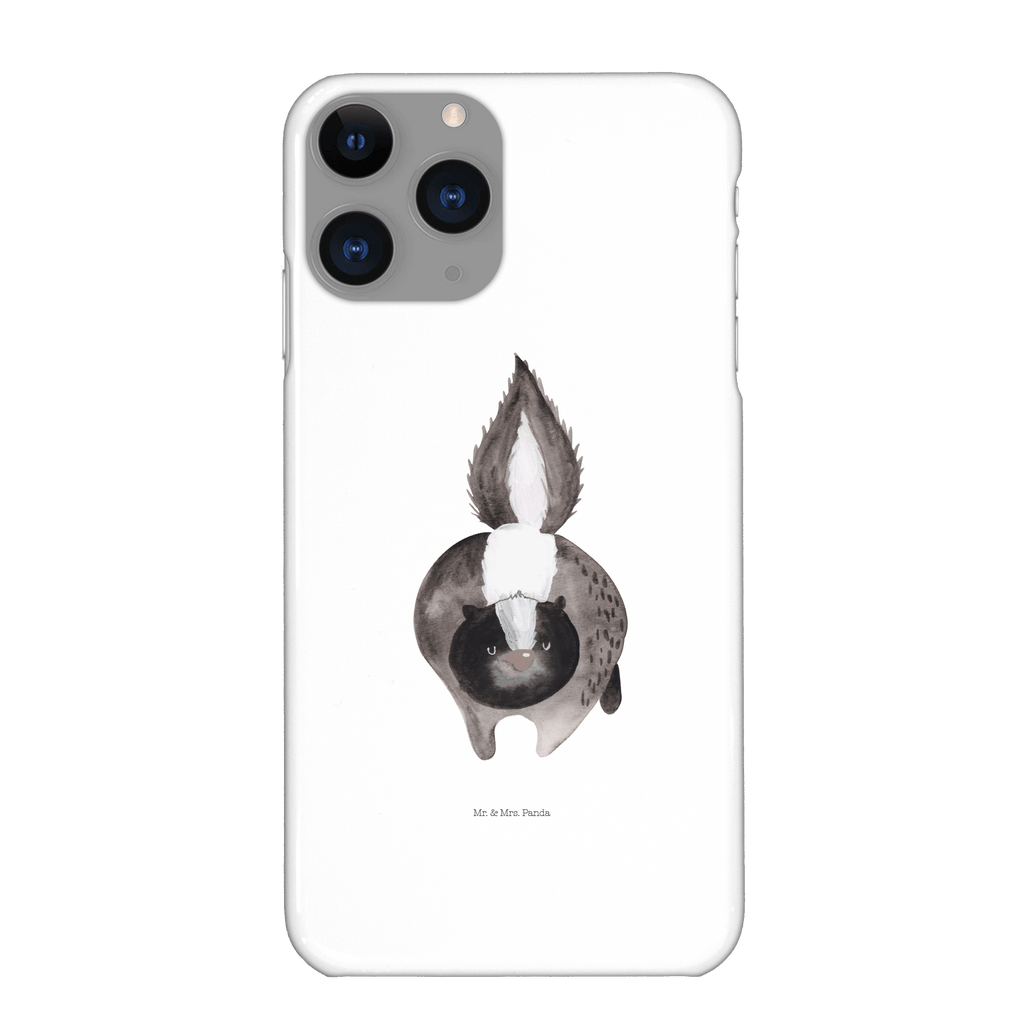 Handyhülle Stinktier Angriff Samsung Galaxy S9, Handyhülle, Smartphone Hülle, Handy Case, Handycover, Hülle, Stinktier, Skunk, Wildtier, Raubtier, Stinker, Stinki, wütend, Drohung