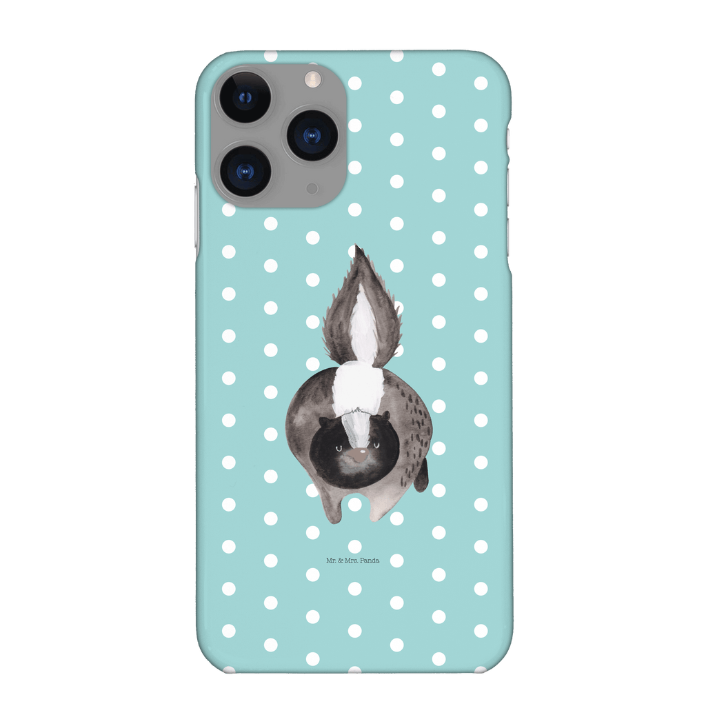 Handyhülle Stinktier Angriff Samsung Galaxy S9, Handyhülle, Smartphone Hülle, Handy Case, Handycover, Hülle, Stinktier, Skunk, Wildtier, Raubtier, Stinker, Stinki, wütend, Drohung