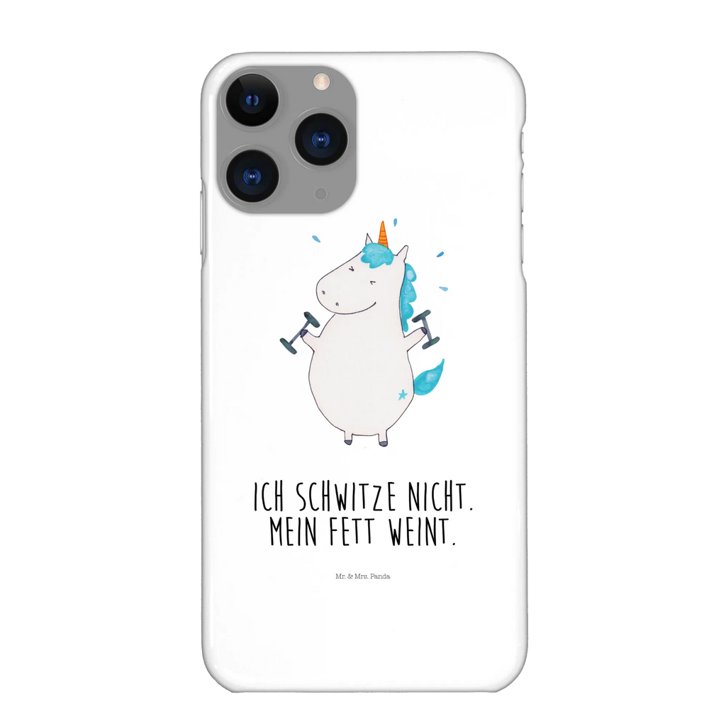 Handyhülle Einhorn Fitness Handyhülle, Handycover, Cover, Handy, Hülle, Iphone 10, Iphone X, Einhorn, Einhörner, Einhorn Deko, Unicorn, Gym, Fitness, Fitnessstudio, Diät, Abnehmen, Sport, Pumpen, Geräte, Sixpack