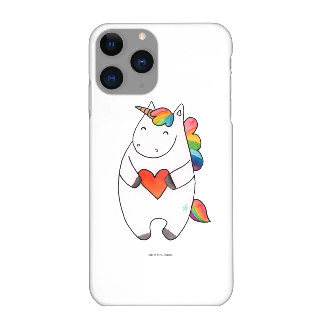 Handyhülle Einhorn Herz Handyhülle, Handycover, Cover, Handy, Hülle, Iphone 10, Iphone X, Einhorn, Einhörner, Einhorn Deko, Pegasus, Unicorn, Herz, schlimm, böse, witzig, lustig, Freundin, anders, bunt