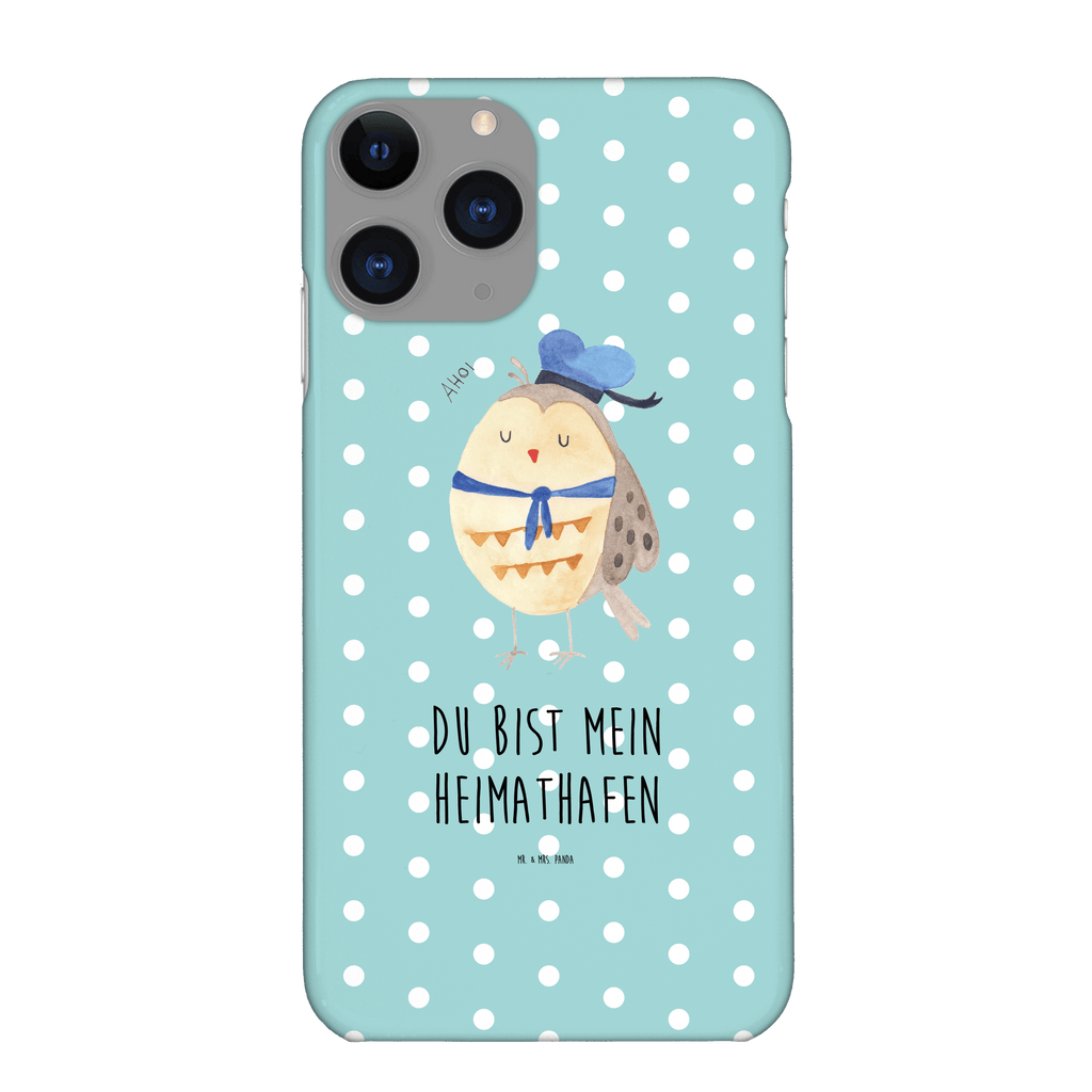 Handyhülle Eule Matrose Handyhülle, Handycover, Cover, Handy, Hülle, Samsung Galaxy S8 plus, Eule, Eule Spruch, Eule Deko, Owl, Wortspiel lustig, Matrose, Freundin, Ehe, Seefahrer, Heimathafen, Hochzeitstag Geschenk