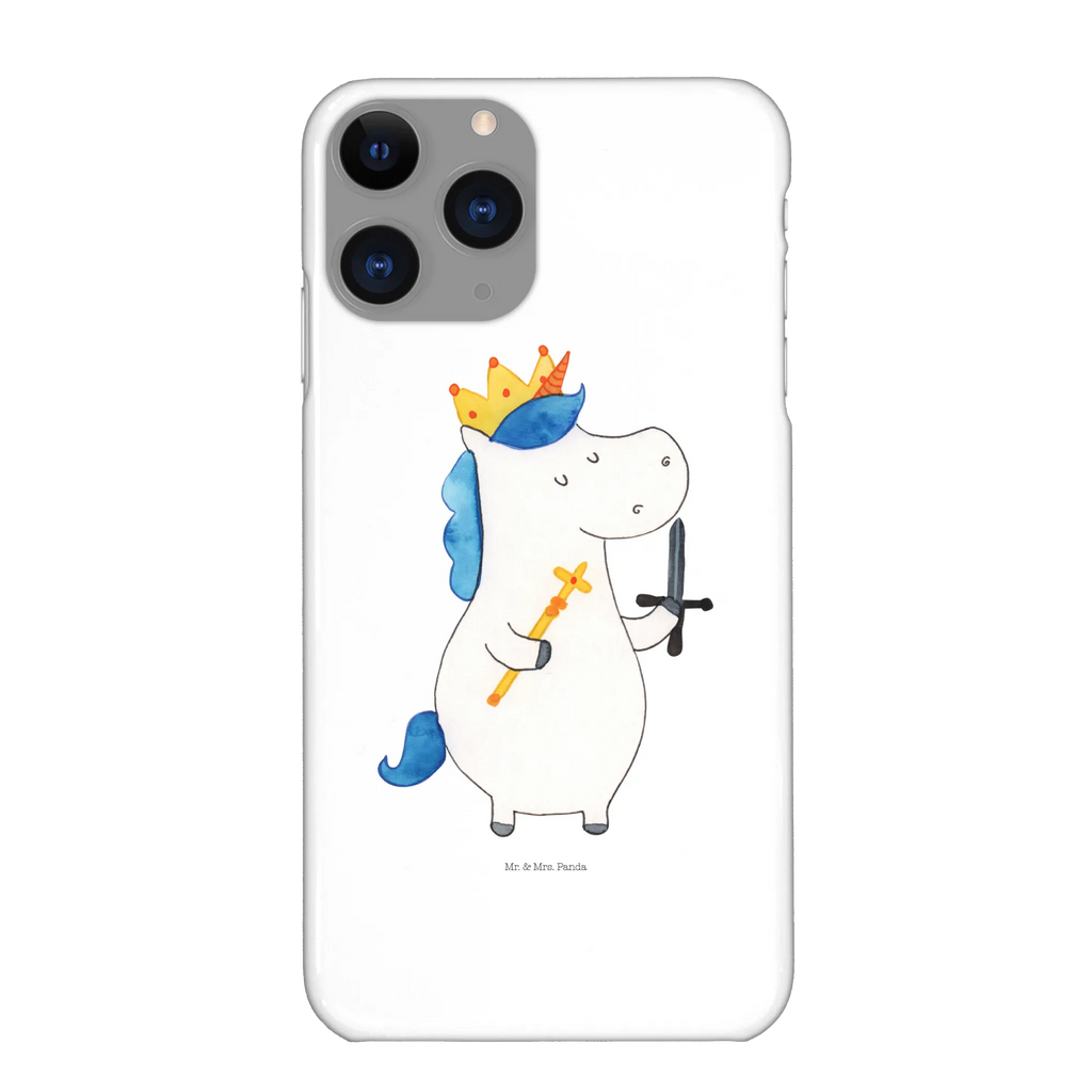 Handyhülle Einhorn König mit Schwert Handyhülle, Handycover, Cover, Handy, Hülle, Iphone 10, Iphone X, Einhorn, Einhörner, Einhorn Deko, Pegasus, Unicorn, König, Ritter, Mittelalter