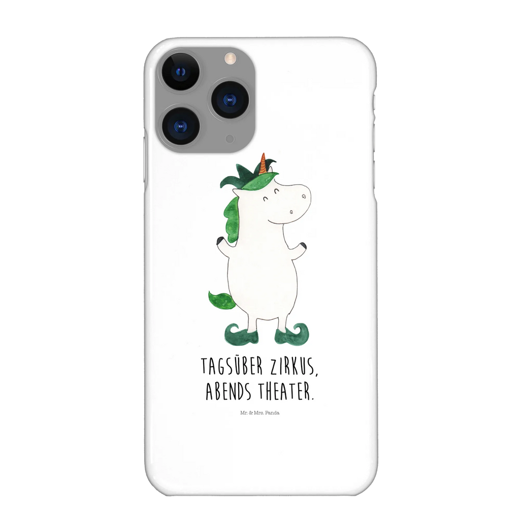 Handyhülle Einhorn Joker Handyhülle, Handycover, Cover, Handy, Hülle, Iphone 10, Iphone X, Einhorn, Einhörner, Einhorn Deko, Unicorn, Hofnarr, Kasper, Gaukler, Mittelalter