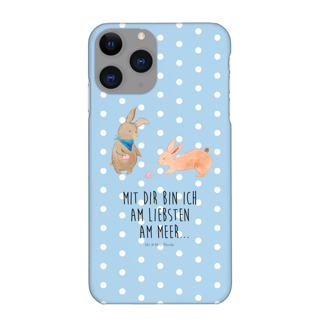 Handyhülle Hasen Muschel Handyhülle, Handycover, Cover, Handy, Hülle, Iphone 10, Iphone X, Familie, Vatertag, Muttertag, Bruder, Schwester, Mama, Papa, Oma, Opa, Hasen, beste Freundin, Freundin, Freundinnen, best friends, BFF, Muscheln sammeln, Muscheln, Meer