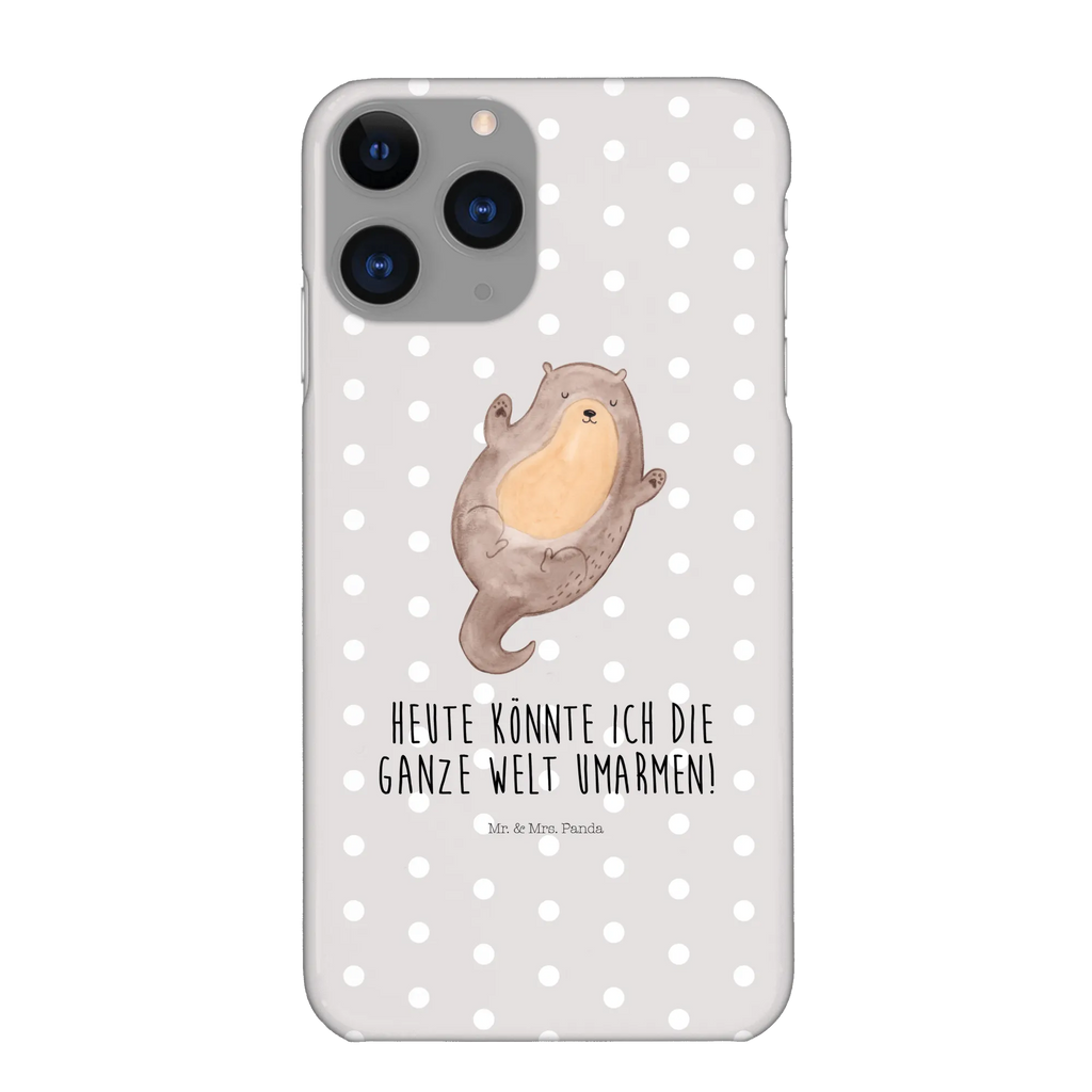 Handyhülle Otter Umarmen Handyhülle, Handycover, Cover, Handy, Hülle, Iphone 10, Iphone X, Otter, Fischotter, Seeotter, Otter Seeotter See Otter