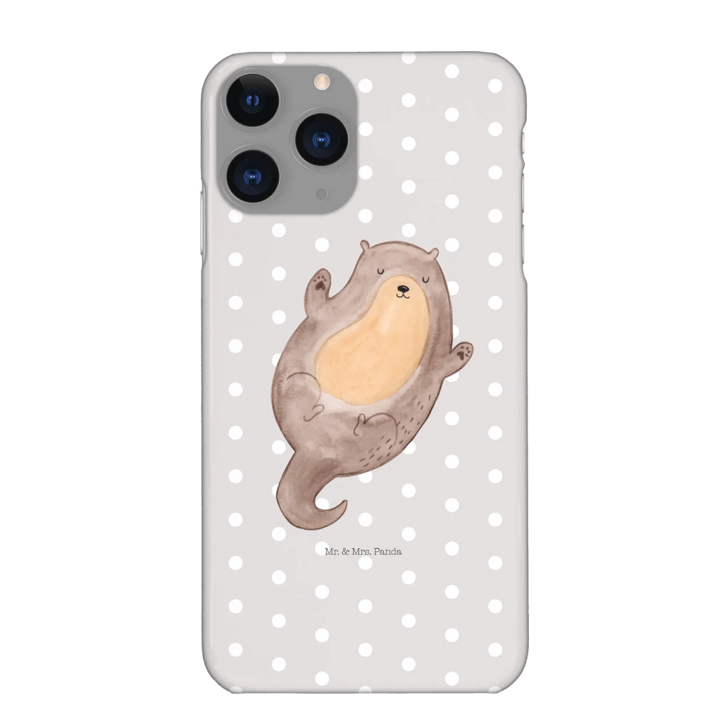 Handyhülle Otter Umarmen Handyhülle, Handycover, Cover, Handy, Hülle, Iphone 10, Iphone X, Otter, Fischotter, Seeotter, Otter Seeotter See Otter