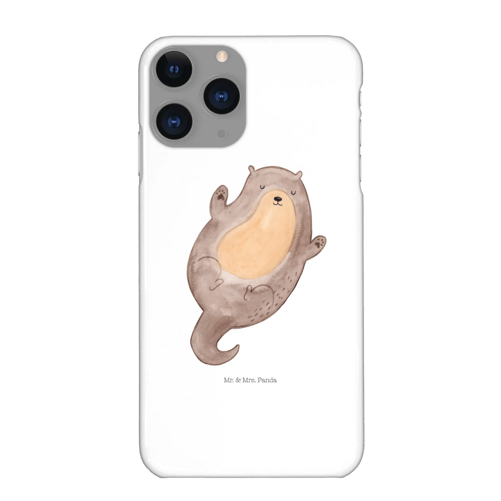 Handyhülle Otter Umarmen Handyhülle, Handycover, Cover, Handy, Hülle, Iphone 10, Iphone X, Otter, Fischotter, Seeotter, Otter Seeotter See Otter