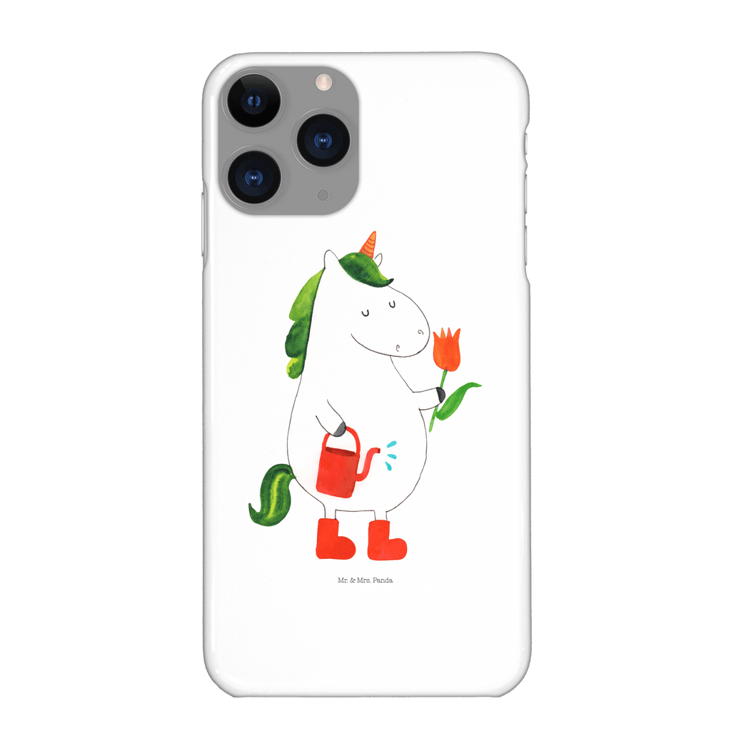 Handyhülle Einhorn Gärtner Handyhülle, Handycover, Cover, Handy, Hülle, Iphone 10, Iphone X, Einhorn, Einhörner, Einhorn Deko, Pegasus, Unicorn, Luftballon, Gießkanne, Giesskanne, Lebenslust, Freude, Blume, Freundin, Garten, Stiefel