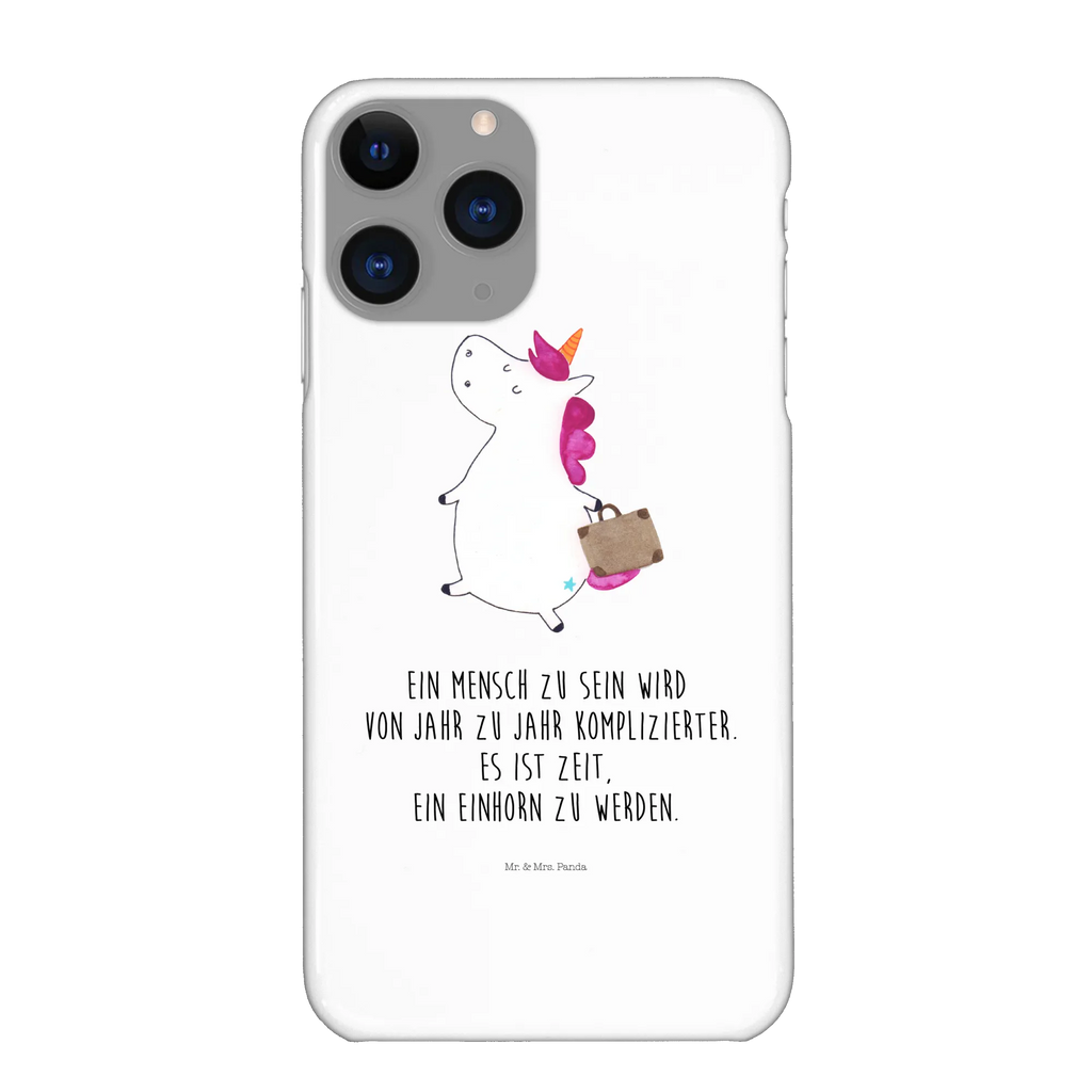 Handyhülle Einhorn Koffer Handyhülle, Handycover, Cover, Handy, Hülle, Iphone 10, Iphone X, Einhorn, Einhörner, Einhorn Deko, Pegasus, Unicorn, unicorn, Koffer, Verreisen, Reise, Gepäck, Abenteuer, Erwachsen, Kind, albern, Spaß, lustig, witzig