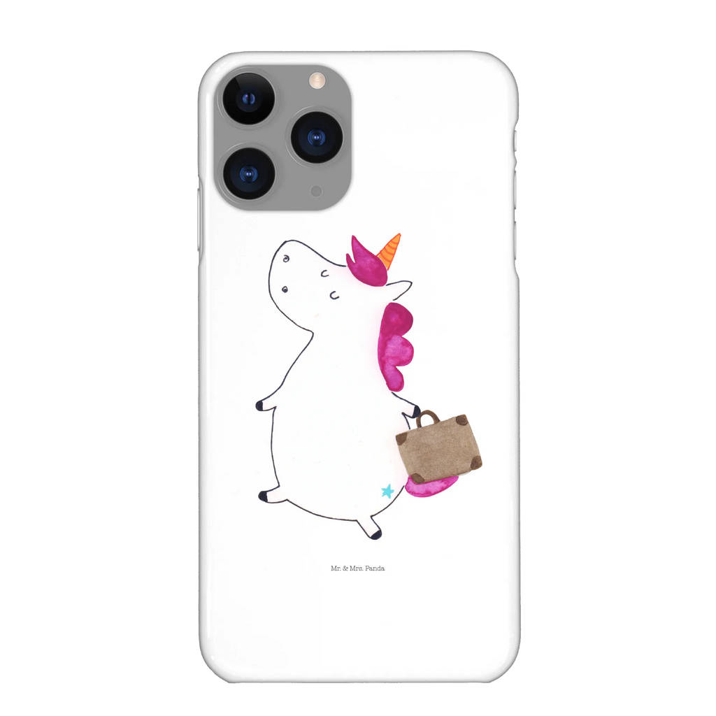 Handyhülle Einhorn Koffer Handyhülle, Handycover, Cover, Handy, Hülle, Iphone 10, Iphone X, Einhorn, Einhörner, Einhorn Deko, Pegasus, Unicorn, unicorn, Koffer, Verreisen, Reise, Gepäck, Abenteuer, Erwachsen, Kind, albern, Spaß, lustig, witzig