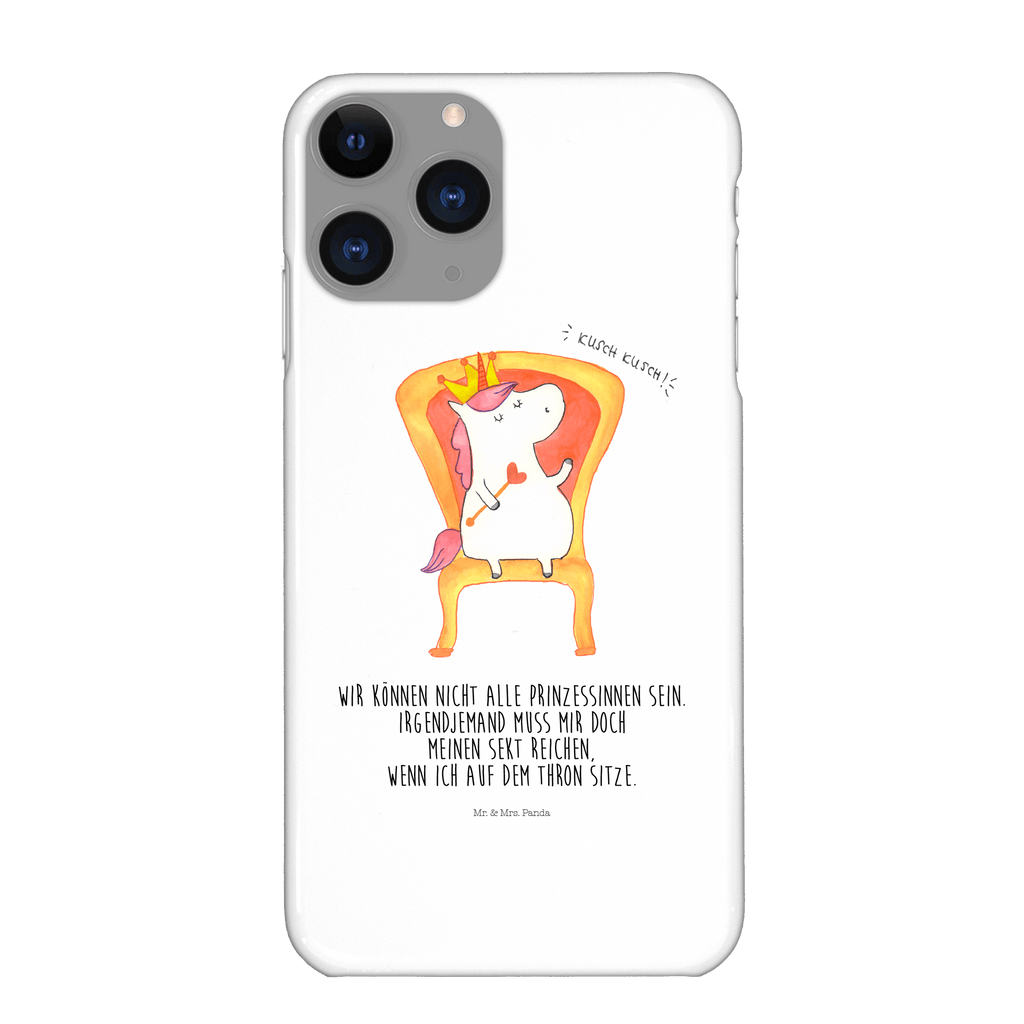 Handyhülle Einhorn König Iphone XR Handyhülle, Iphone XR, Handyhülle, Premium Kunststoff, Einhorn, Einhörner, Einhorn Deko, Pegasus, Unicorn, König, Präsident, Bundeskanzler, Herrscher, Kaiser, Prinzessin, Krone