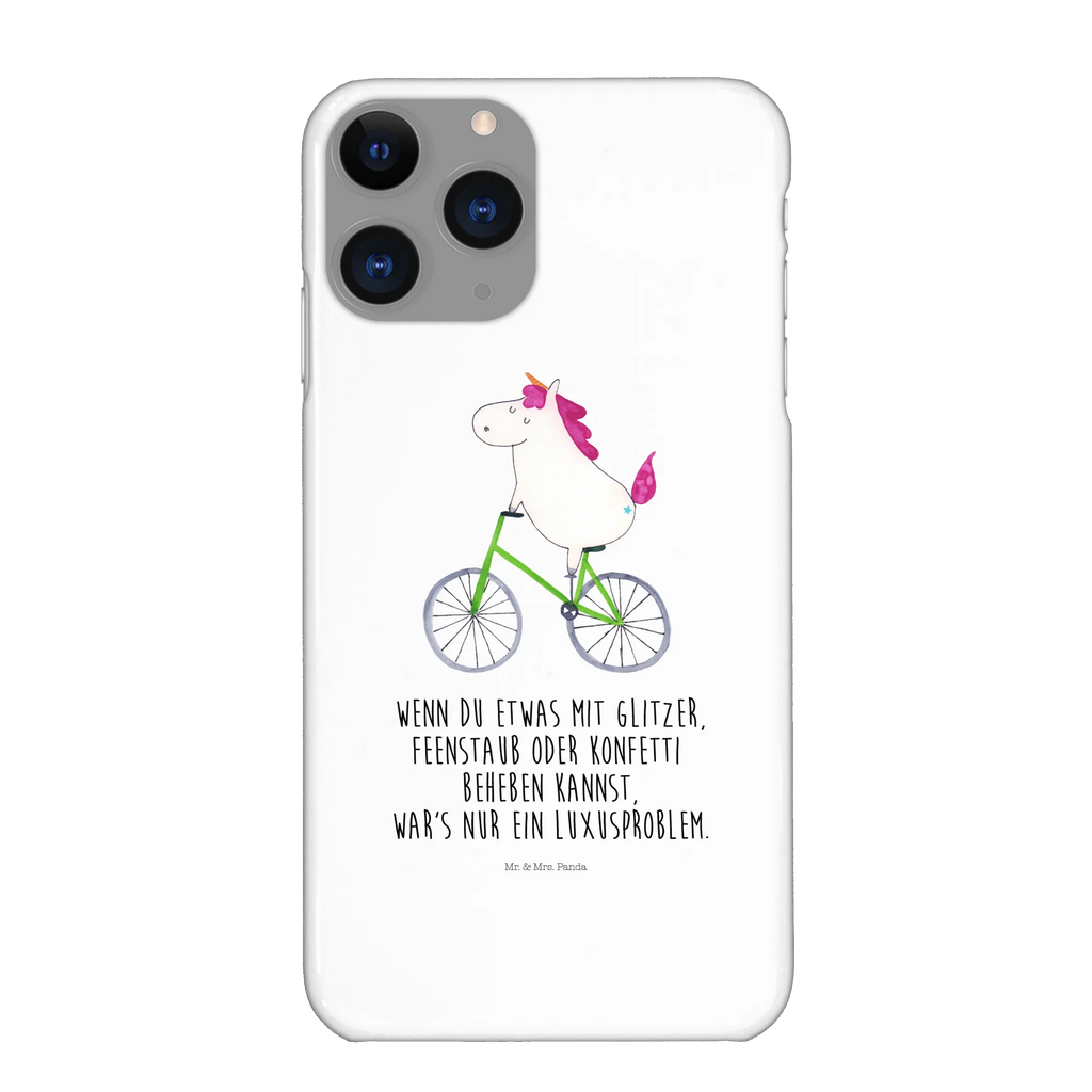 Handyhülle Einhorn Radfahrer Handyhülle, Handycover, Cover, Handy, Hülle, Iphone 10, Iphone X, Einhorn, Einhörner, Einhorn Deko, Pegasus, Unicorn, Radfahren, Radfahrer, Rad, Bike, Feenstaub, Konfetti, Luxusproblem, Kummer, Liebeskummer