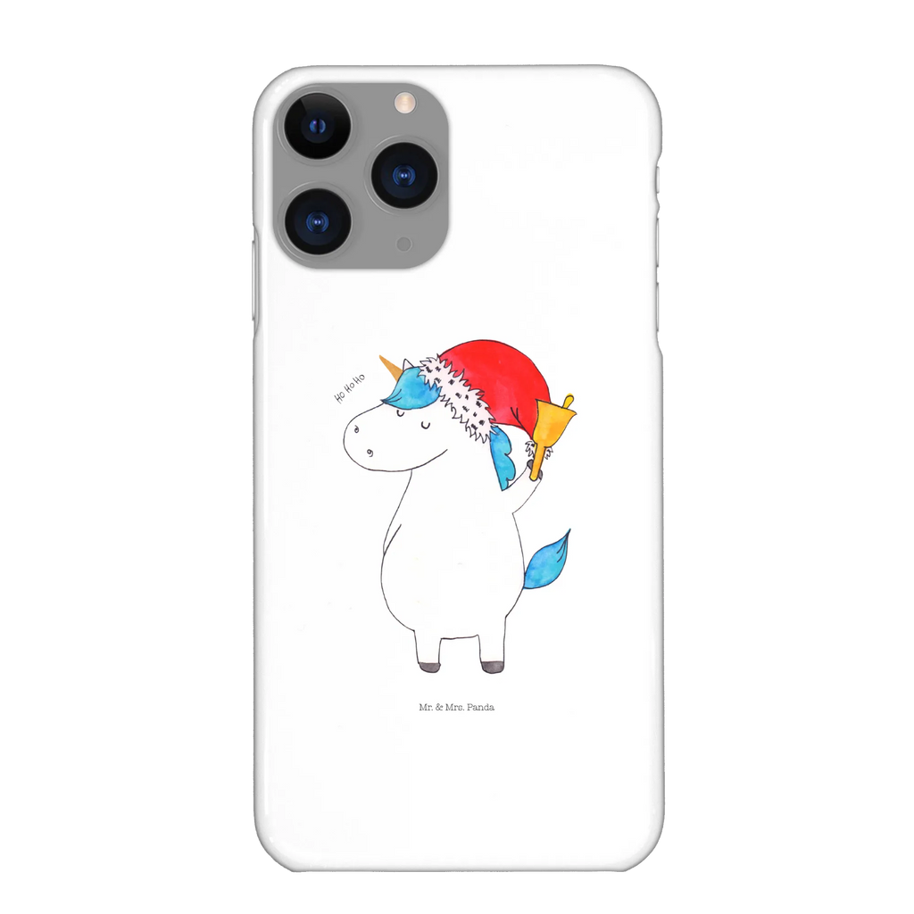 Handyhülle Einhorn Weihnachtsmann Handyhülle, Handycover, Cover, Handy, Hülle, Iphone 10, Iphone X, Einhorn, Einhörner, Einhorn Deko, Pegasus, Unicorn, Gin, Schokolade, Schoki, Weihnachten, Weihnachtsmann, Nikolaus, Wunschzettel, Wunschliste, Feenstaub