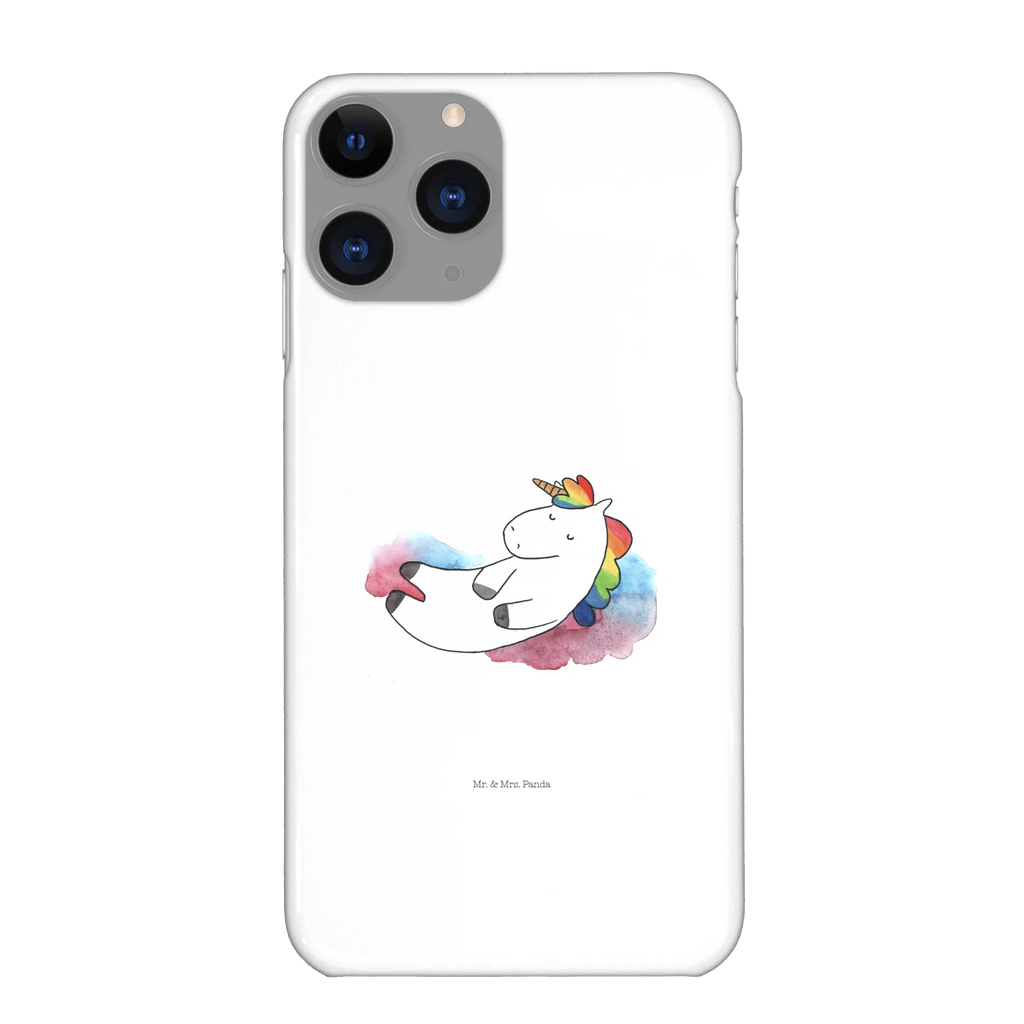 Handyhülle Einhorn Wolke 7 Handyhülle, Handycover, Cover, Handy, Hülle, Iphone 10, Iphone X, Einhorn, Einhörner, Einhorn Deko, Pegasus, Unicorn, verliebt, Menschen, witzig, lustig, Geschenk, Glaube, Realität, Lächeln