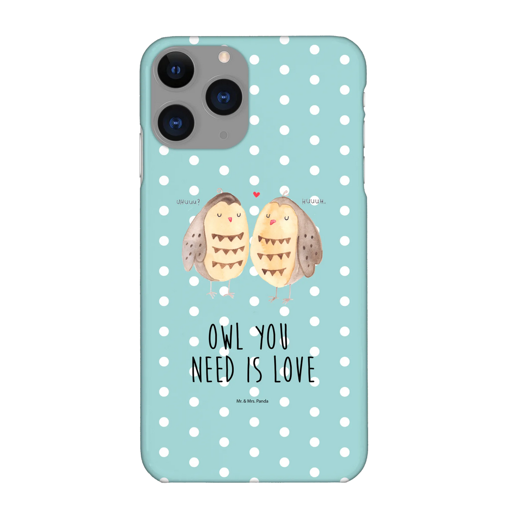 Handyhülle Eulen Liebe Handyhülle, Handycover, Cover, Handy, Hülle, Iphone 10, Iphone X, Eule, Eule Deko, Liebe, Hochzeit Spruch, Owl, All you need is love, Liebe Spruch, Freundin Geschenk, Freund, Wortspiel lustig