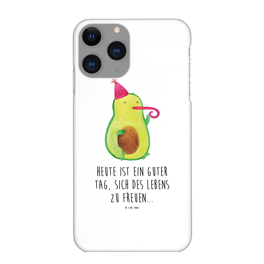 Handyhülle Avocado Feier Handyhülle, Handycover, Cover, Handy, Hülle, Iphone 10, Iphone X, Avocado, Veggie, Vegan, Gesund, Party, Feierlichkeit, Feier, Fete, Geburtstag, Gute Laune, Tröte