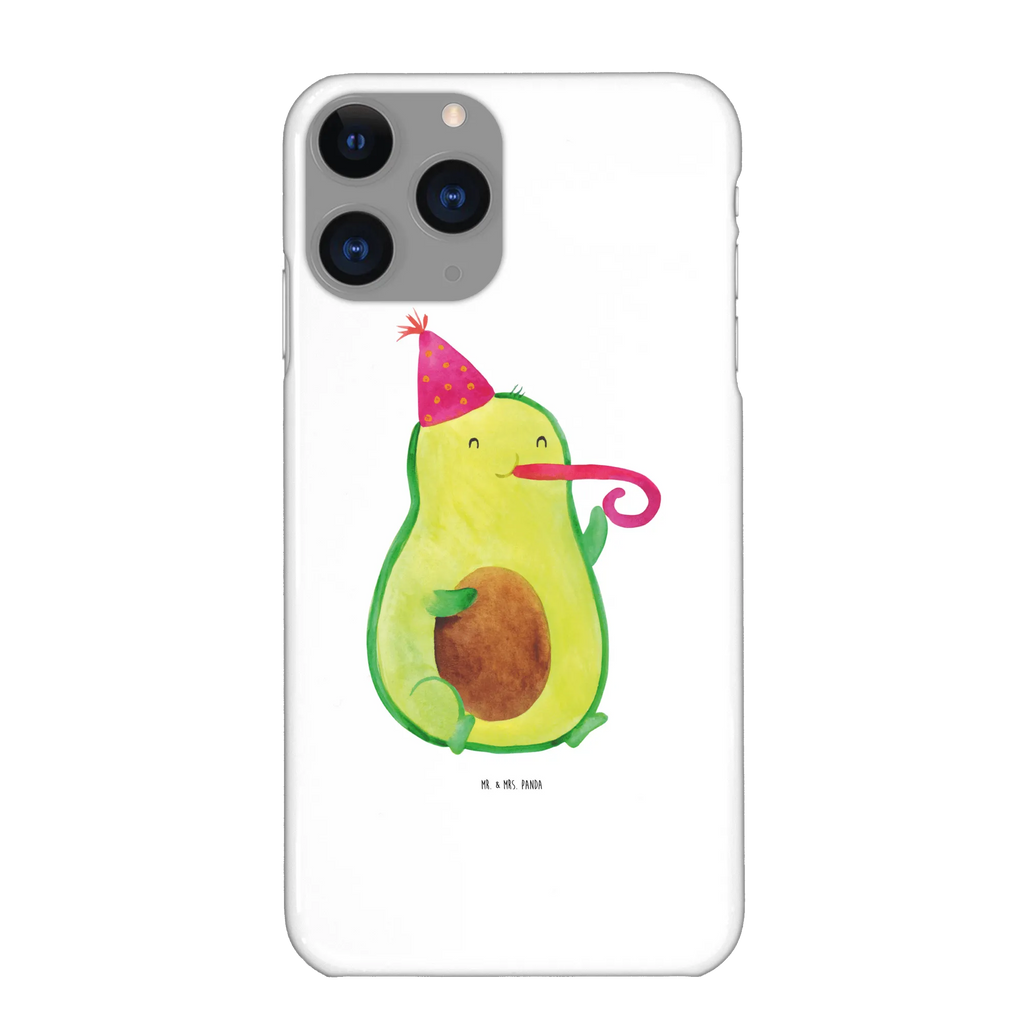 Handyhülle Avocado Feier Handyhülle, Handycover, Cover, Handy, Hülle, Iphone 10, Iphone X, Avocado, Veggie, Vegan, Gesund, Party, Feierlichkeit, Feier, Fete, Geburtstag, Gute Laune, Tröte