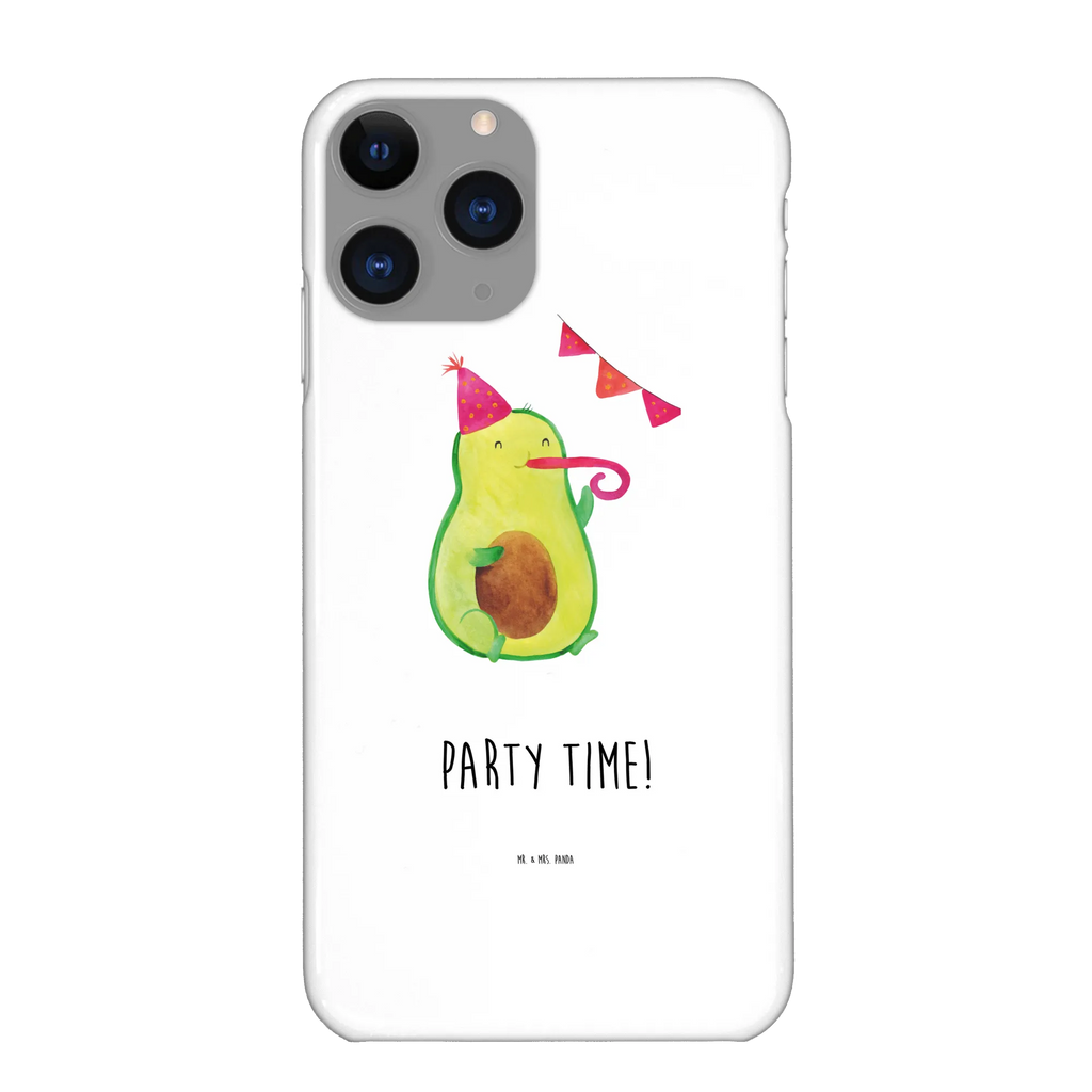 Handyhülle Avocado Party Zeit Handyhülle, Handycover, Cover, Handy, Hülle, Iphone 10, Iphone X, Avocado, Veggie, Vegan, Gesund