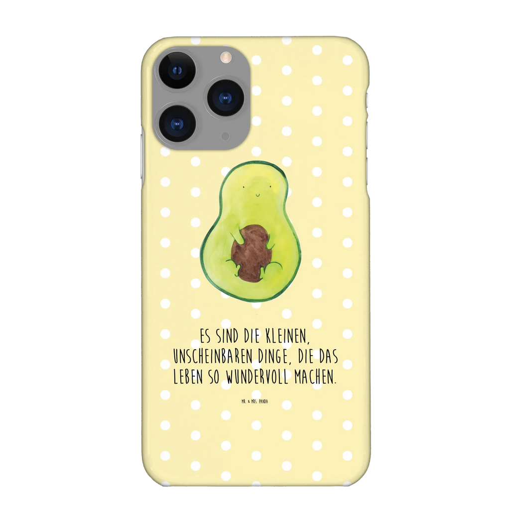 Handyhülle Avocado Kern Handyhülle, Handycover, Cover, Handy, Hülle, Iphone 10, Iphone X, Avocado, Veggie, Vegan, Gesund, Avokado, Avocadokern, Kern, Pflanze, Spruch Leben