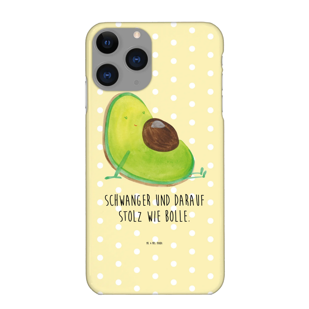 Handyhülle Avocado Schwangerschaft Handyhülle, Handycover, Cover, Handy, Hülle, Iphone 10, Iphone X, Avocado, Veggie, Vegan, Gesund, schwanger, Schwangerschaft, Babyparty, Babyshower