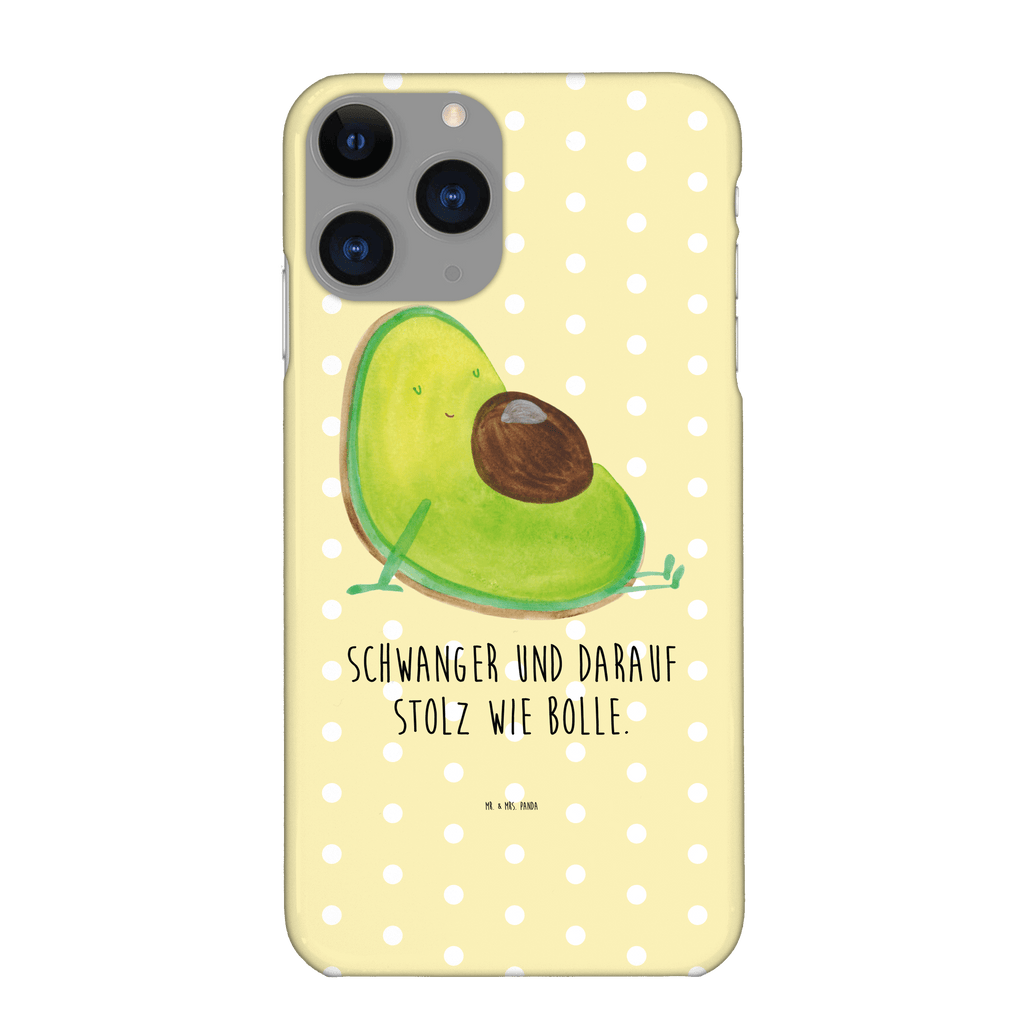 Handyhülle Avocado Schwangerschaft Samsung Galaxy S9, Handyhülle, Smartphone Hülle, Handy Case, Handycover, Hülle, Avocado, Veggie, Vegan, Gesund, schwanger, Schwangerschaft, Babyparty, Babyshower