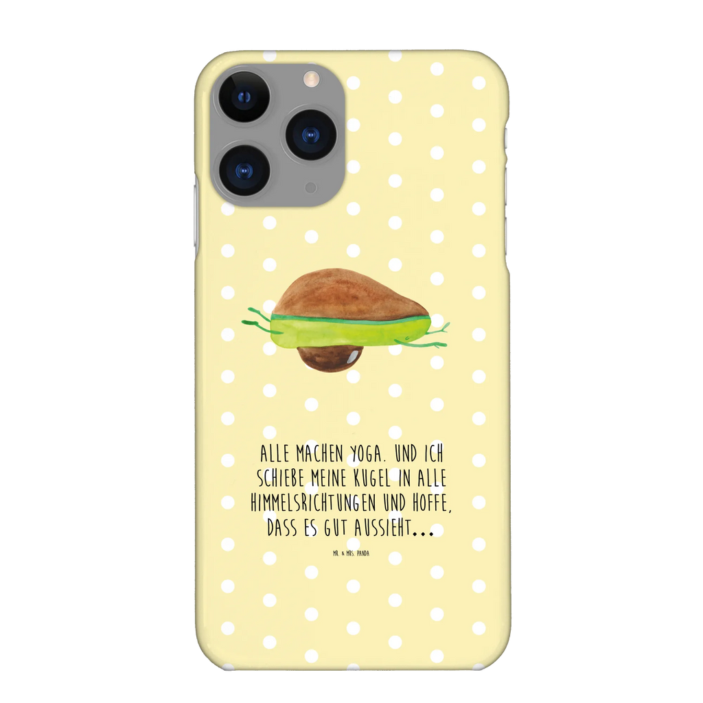 Handyhülle Avocado Yoga Handyhülle, Handycover, Cover, Handy, Hülle, Iphone 10, Iphone X, Avocado, Veggie, Vegan, Gesund, Avocado Yoga Vegan