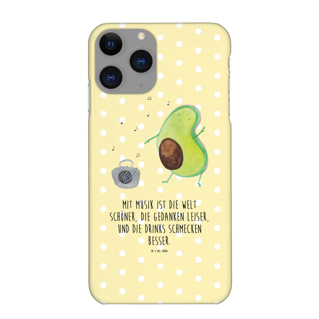 Handyhülle Avocado Tanzen Handyhülle, Handycover, Cover, Handy, Hülle, Iphone 10, Iphone X, Avocado, Veggie, Vegan, Gesund