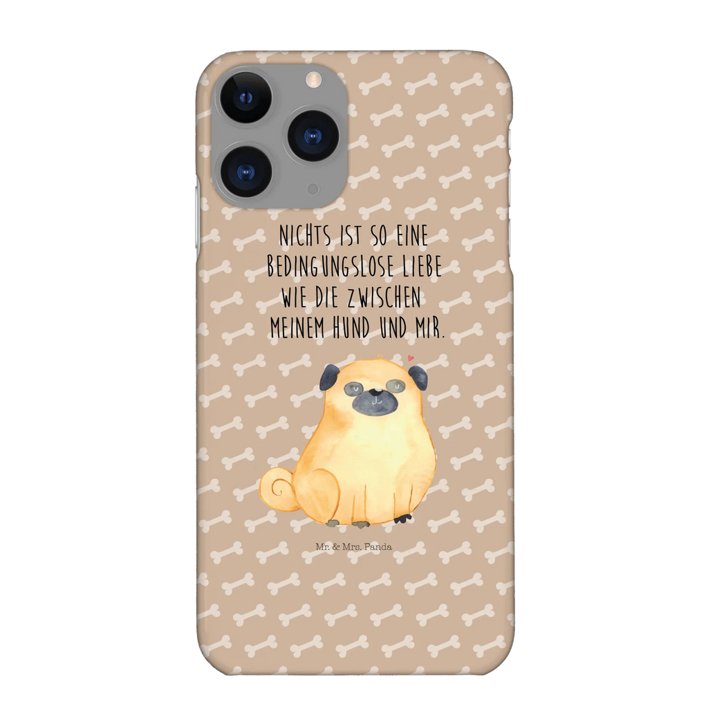 Handyhülle Mops Handyhülle, Handycover, Cover, Handy, Hülle, Iphone 10, Iphone X, Hund, Hundemotiv, Haustier, Hunderasse, Tierliebhaber, Hundebesitzer, Sprüche, Mops, Liebe, Hundeliebe