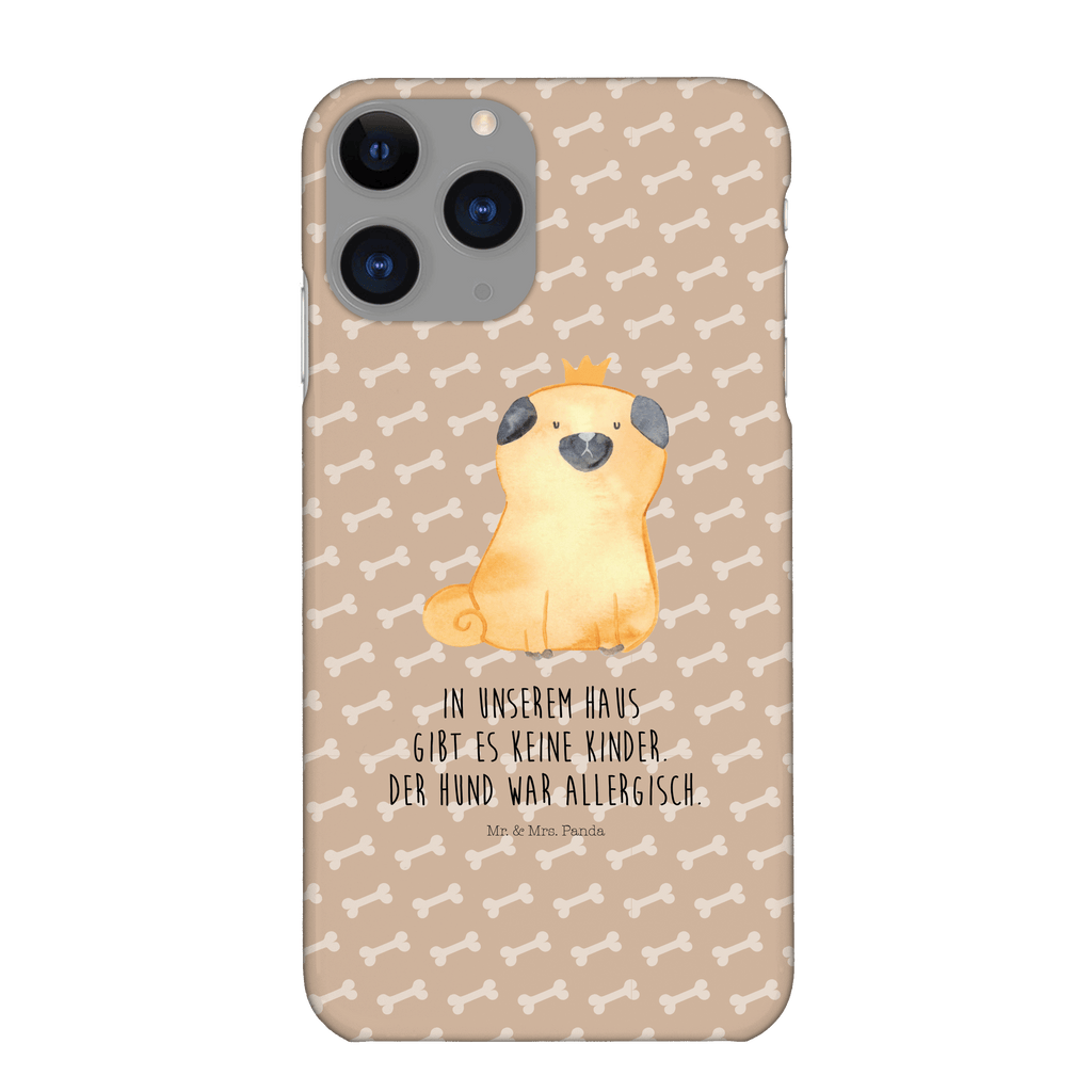 Handyhülle Mops Krone Handyhülle, Handycover, Cover, Handy, Hülle, Iphone 10, Iphone X, Hund, Hundemotiv, Haustier, Hunderasse, Tierliebhaber, Hundebesitzer, Sprüche, Mops, allergisch, kinderlos, Hausregel, Hundebesitzer. Spruch, lustig