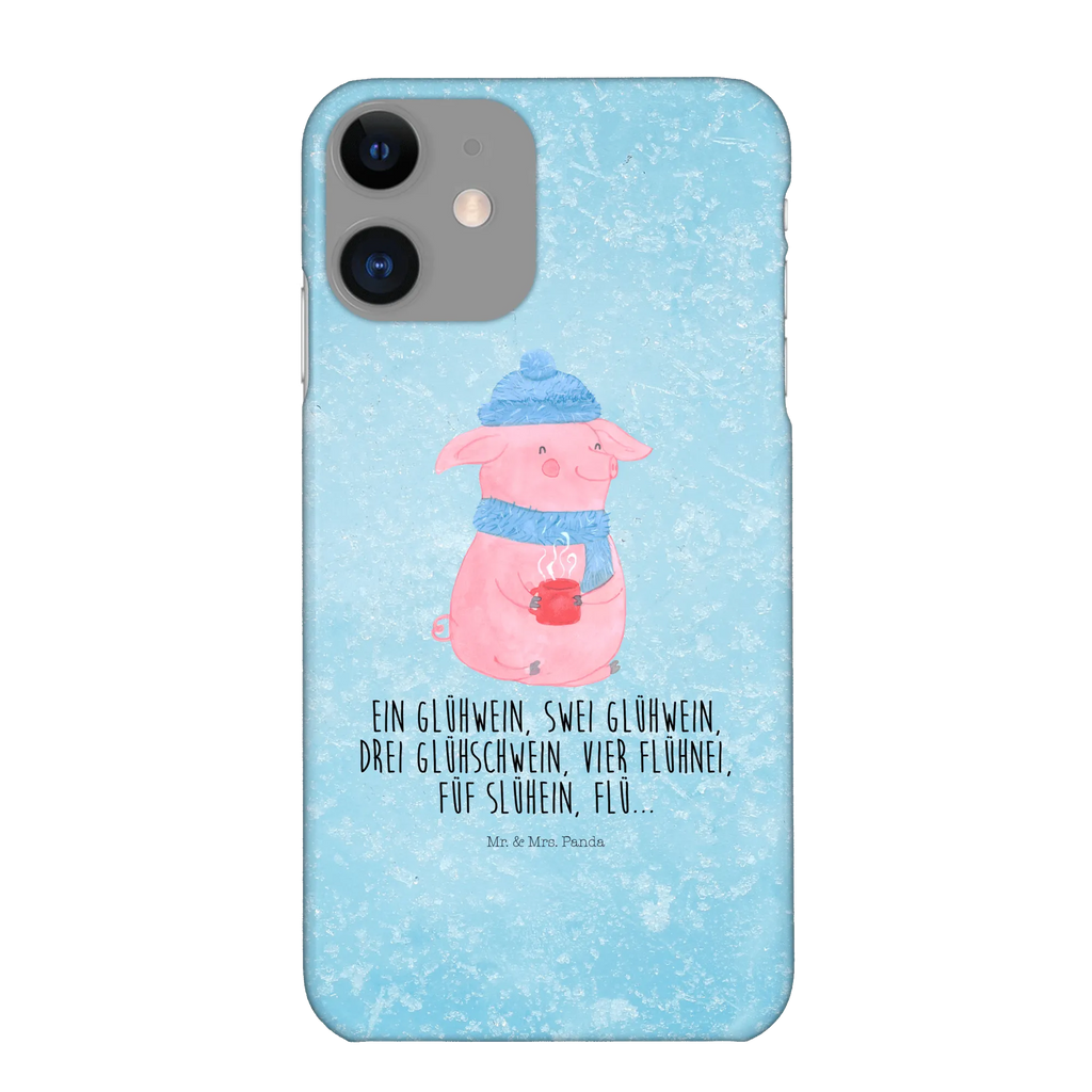 Handyhülle Schweinchen Glühwein Handyhülle, Handycover, Cover, Handy, Hülle, Iphone 10, Iphone X, Winter, Weihnachten, Weihnachtsdeko, Nikolaus, Advent, Heiligabend, Wintermotiv, Glühwein, Betrunken, Weihnachtsmarkt, Spruch