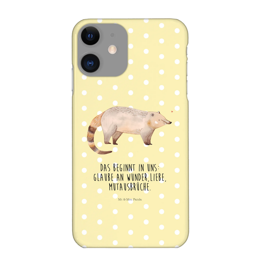 Handyhülle Nasenbaer Handyhülle, Handycover, Cover, Handy, Hülle, Iphone 10, Iphone X, Tiermotive, Gute Laune, lustige Sprüche, Tiere, Nasenbär, Nasenbären, Rüsselbär, Bär