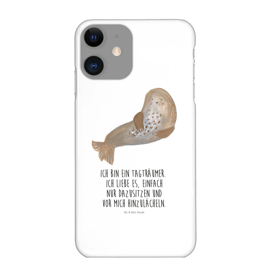 Handyhülle Robbe Lachen Handyhülle, Handycover, Cover, Handy, Hülle, Iphone 10, Iphone X, Tiermotive, Gute Laune, lustige Sprüche, Tiere, Robbe, Robben, Seehund, Strand, Meerestier, Ostsee, Nordsee