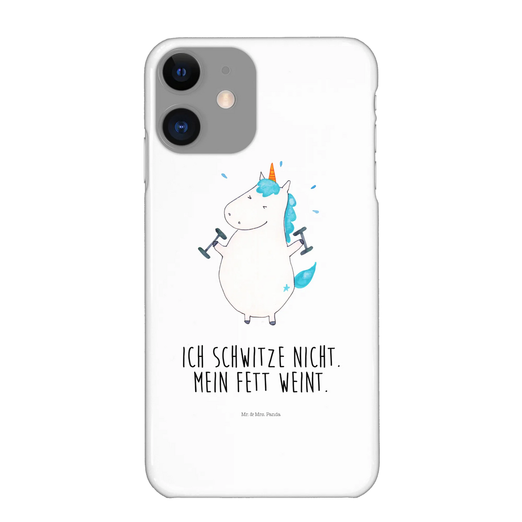 Handyhülle Einhorn Fitness Handyhülle, Handycover, Cover, Handy, Hülle, Iphone 10, Iphone X, Einhorn, Einhörner, Einhorn Deko, Unicorn, Gym, Fitness, Fitnessstudio, Diät, Abnehmen, Sport, Pumpen, Geräte, Sixpack