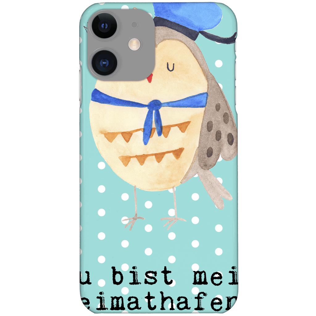 Handyhülle Eule Matrose Handyhülle, Handycover, Cover, Handy, Hülle, Samsung Galaxy S8 plus, Eule, Eule Spruch, Eule Deko, Owl, Wortspiel lustig, Matrose, Freundin, Ehe, Seefahrer, Heimathafen, Hochzeitstag Geschenk