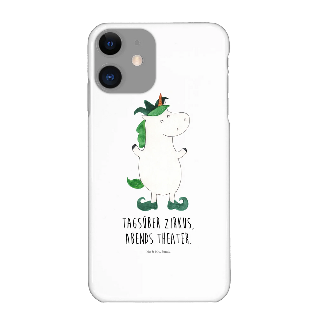 Handyhülle Einhorn Joker Handyhülle, Handycover, Cover, Handy, Hülle, Iphone 10, Iphone X, Einhorn, Einhörner, Einhorn Deko, Pegasus, Unicorn, Hofnarr, Kasper, Gaukler, Mittelalter