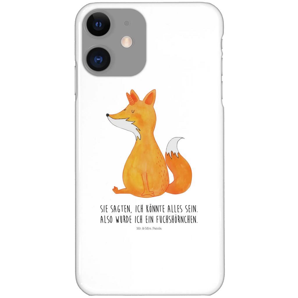 Handyhülle Einhorn Fuchs Handyhülle, Handycover, Cover, Handy, Hülle, Iphone 10, Iphone X, Einhorn, Einhörner, Einhorn Deko, Pegasus, Unicorn, Fuchs, Unicorns, Fuchshörnchen, Fuchshorn, Foxycorn, Füchse