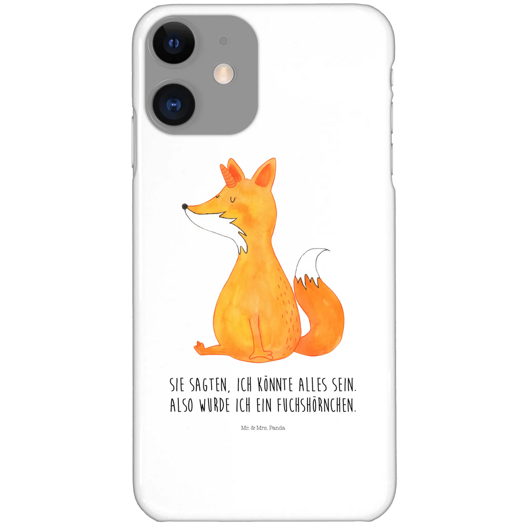 Handyhülle Einhorn Wunsch Handyhülle, Handycover, Cover, Handy, Hülle, Iphone 10, Iphone X, Einhorn, Einhörner, Einhorn Deko, Pegasus, Unicorn, Fuchs, Unicorns, Fuchshörnchen, Fuchshorn, Foxycorn, Füchse