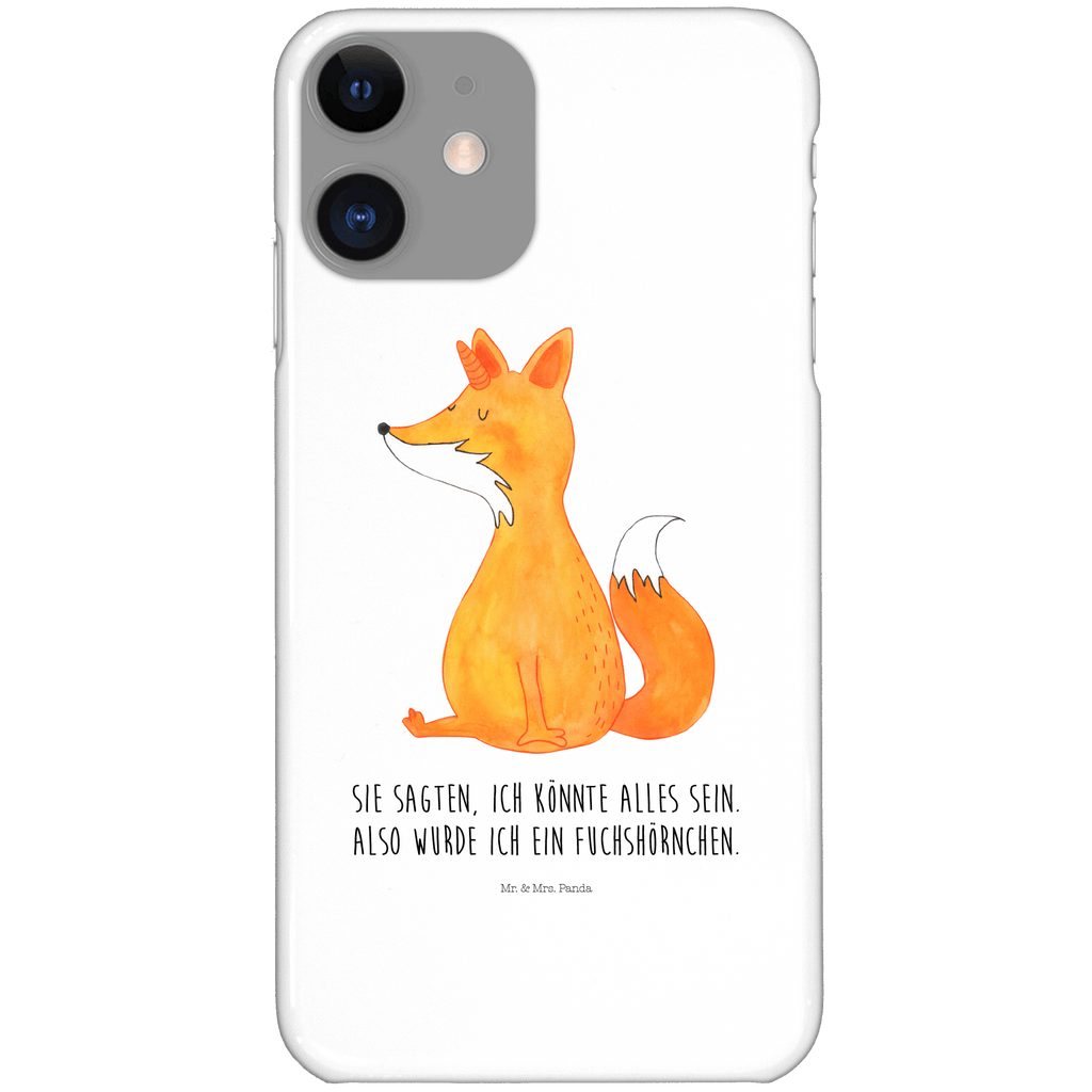 Handyhülle Einhorn Wunsch Handyhülle, Handycover, Cover, Handy, Hülle, Iphone 10, Iphone X, Einhorn, Einhörner, Einhorn Deko, Pegasus, Unicorn, Fuchs, Unicorns, Fuchshörnchen, Fuchshorn, Foxycorn, Füchse