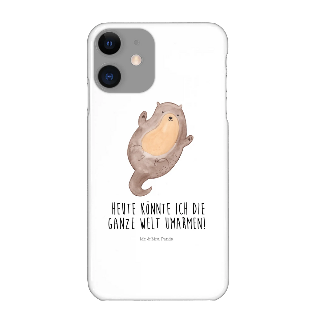 Handyhülle Otter Umarmen Handyhülle, Handycover, Cover, Handy, Hülle, Iphone 10, Iphone X, Otter, Fischotter, Seeotter, Otter Seeotter See Otter