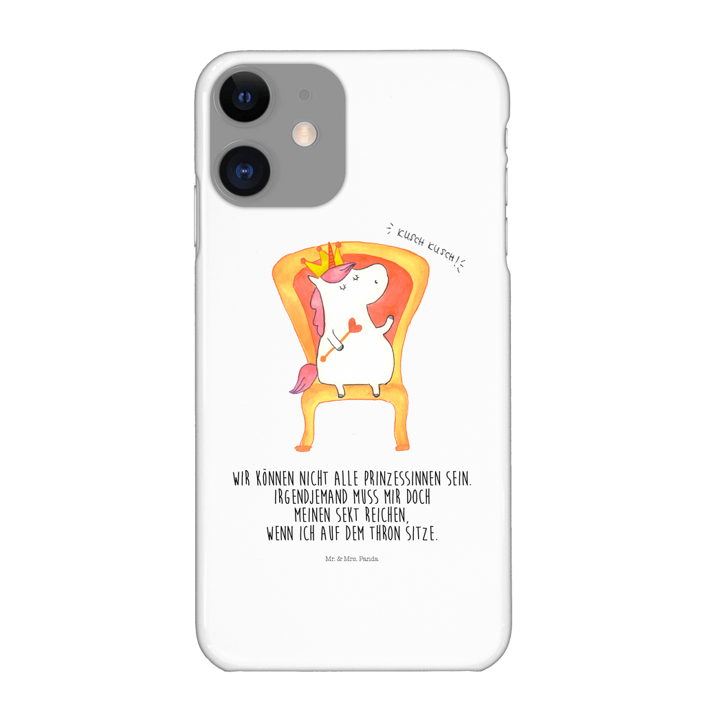 Handyhülle Einhorn König Iphone XR Handyhülle, Iphone XR, Handyhülle, Premium Kunststoff, Einhorn, Einhörner, Einhorn Deko, Pegasus, Unicorn, König, Präsident, Bundeskanzler, Herrscher, Kaiser, Prinzessin, Krone