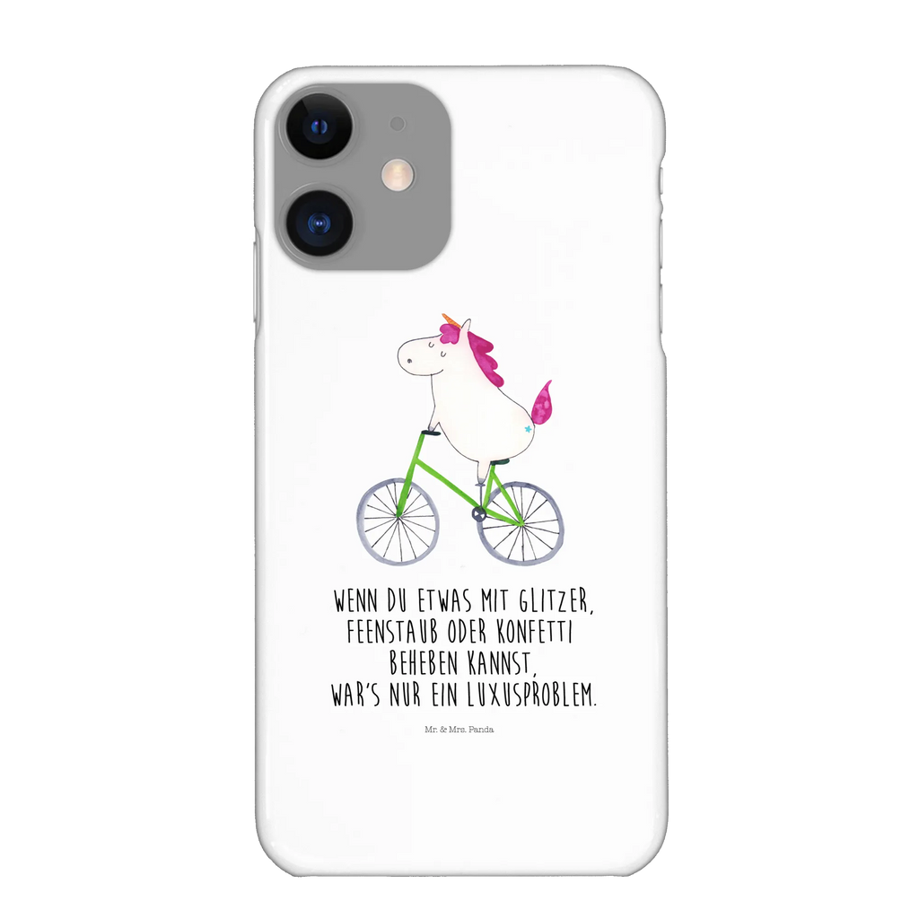 Handyhülle Einhorn Radfahrer Handyhülle, Handycover, Cover, Handy, Hülle, Iphone 10, Iphone X, Einhorn, Einhörner, Einhorn Deko, Pegasus, Unicorn, Radfahren, Radfahrer, Rad, Bike, Feenstaub, Konfetti, Luxusproblem, Kummer, Liebeskummer