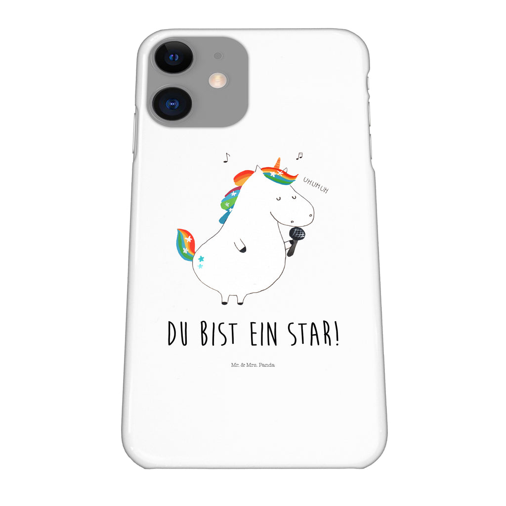 Handyhülle Einhorn Sänger Handyhülle, Handycover, Cover, Handy, Hülle, Iphone 10, Iphone X, Einhorn, Einhörner, Einhorn Deko, Pegasus, Unicorn, Glitzer, Konfetti, Party, Geburtstag, Feier, Fest, Disco, Sängerin, Sänger, Freundin