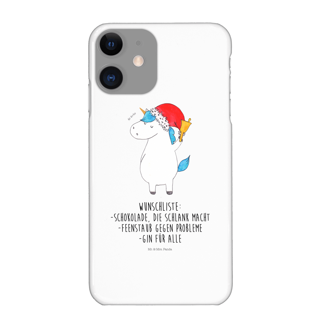 Handyhülle Einhorn Weihnachtsmann Handyhülle, Handycover, Cover, Handy, Hülle, Samsung Galaxy S8 plus, Einhorn, Einhörner, Einhorn Deko, Pegasus, Unicorn, Gin, Schokolade, Schoki, Weihnachten, Weihnachtsmann, Nikolaus, Wunschzettel, Wunschliste, Feenstaub