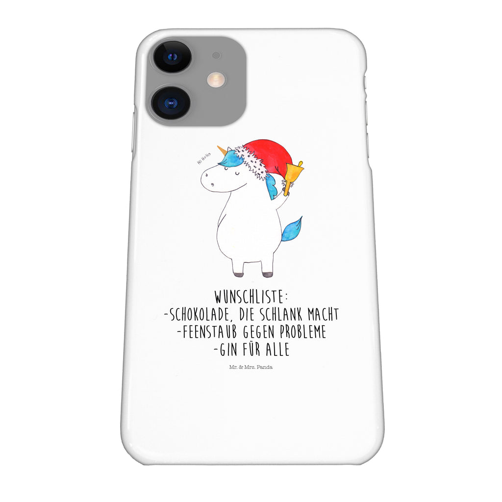 Handyhülle Einhorn Weihnachtsmann Handyhülle, Handycover, Cover, Handy, Hülle, Samsung Galaxy S8 plus, Einhorn, Einhörner, Einhorn Deko, Pegasus, Unicorn, Gin, Schokolade, Schoki, Weihnachten, Weihnachtsmann, Nikolaus, Wunschzettel, Wunschliste, Feenstaub