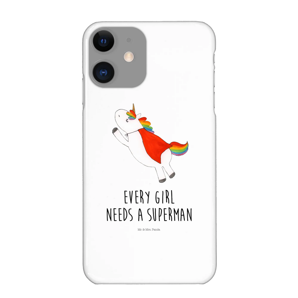 Handyhülle Einhorn Super Handyhülle, Handycover, Cover, Handy, Hülle, Iphone 10, Iphone X, Einhorn, Einhörner, Einhorn Deko, Pegasus, Unicorn, Traummann, Superheld, Held, Freundin, Geschenk, Girl, Mädchen