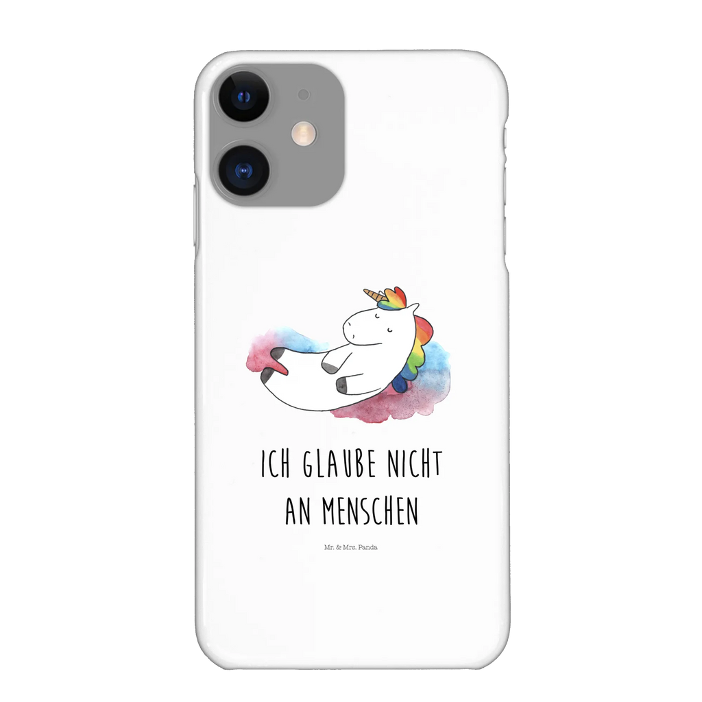 Handyhülle Einhorn Wolke 7 Handyhülle, Handycover, Cover, Handy, Hülle, Iphone 10, Iphone X, Einhorn, Einhörner, Einhorn Deko, Pegasus, Unicorn, verliebt, Menschen, witzig, lustig, Geschenk, Glaube, Realität, Lächeln