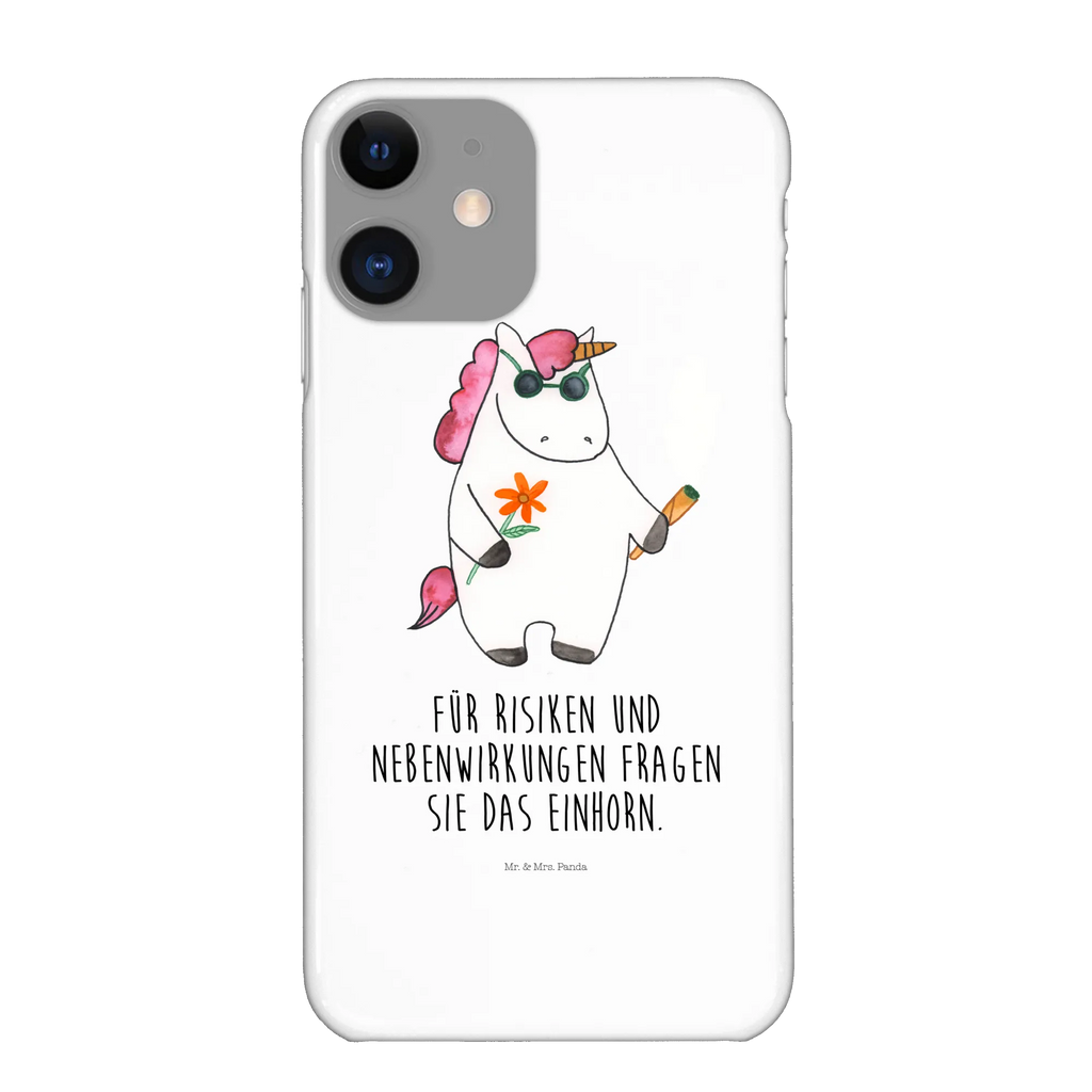 Handyhülle Einhorn Woodstock Handyhülle, Handycover, Cover, Handy, Hülle, Iphone 10, Iphone X, Einhorn, Einhörner, Einhorn Deko, Pegasus, Unicorn, Kiffen, Joint, Zigarette, Alkohol, Party, Spaß. lustig, witzig, Woodstock