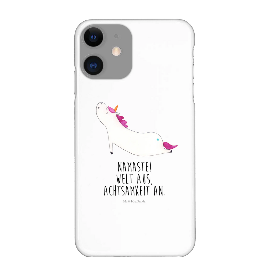 Handyhülle Einhorn Yoga Handyhülle, Handycover, Cover, Handy, Hülle, Iphone 10, Iphone X, Einhorn, Einhörner, Einhorn Deko, Pegasus, Unicorn, Yoga, Namaste, Achtsamkeit, Entspannung, Joga, Yogamatte, Sport, lustig, witzig, süß