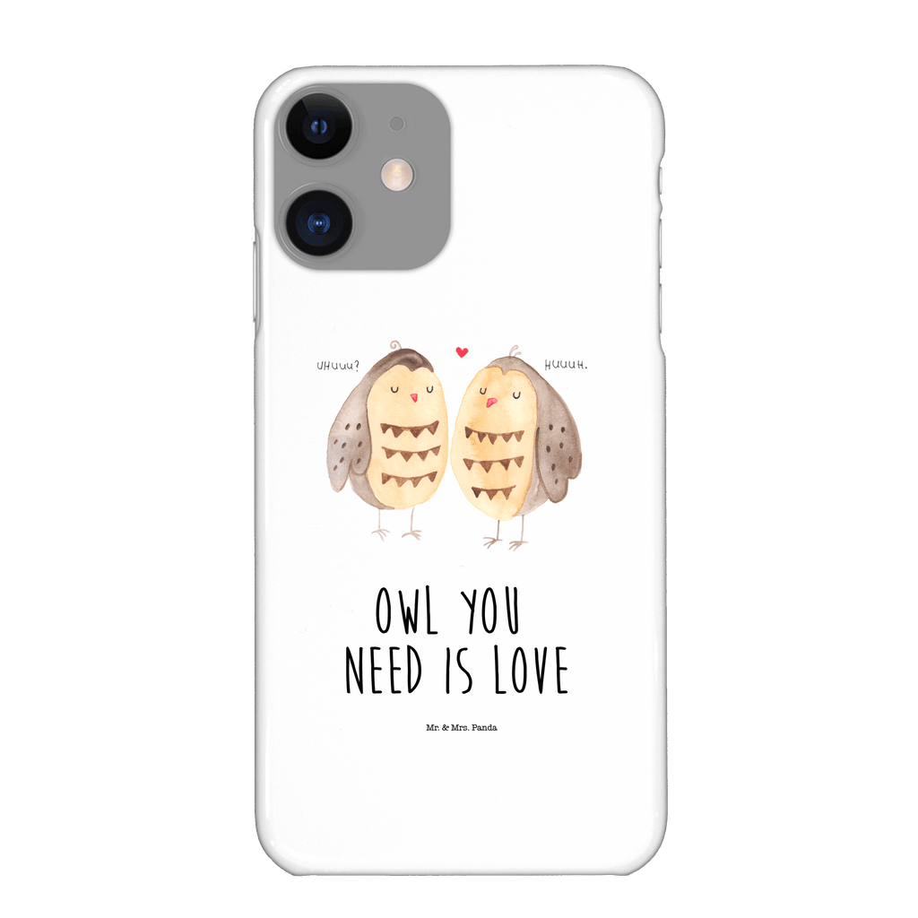 Handyhülle Eulen Liebe Handyhülle, Handycover, Cover, Handy, Hülle, Iphone 10, Iphone X, Eule, Eule Deko, Liebe, Hochzeit Spruch, Owl, All you need is love, Liebe Spruch, Freundin Geschenk, Freund, Wortspiel lustig